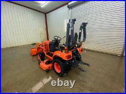 2014 Bx2370 Tractor Loader With Orops, 4wd, Hydrostatic Transmission