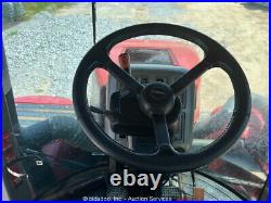 2014 Case 450 HD 4WD Tractor Utility Ag Farm Cab A/C Diesel 4x4 bidadoo