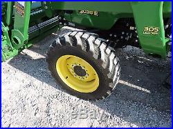 2014 JOHN DEERE 3038E 4WD TRACTOR WITH LOADER TIER 3 ENGINE PACKAGE DEAL
