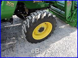 2014 John Deere 3038e 4wd Tractor With Loader Tier 3 Engine Package Deal