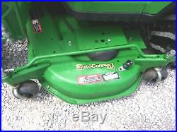 2014 John Deere 1025R with 54 Mower Deck & Loader -Shipping $1.85 Mile