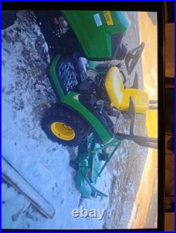 2014 John Deere 1026 R. Garden Tractor