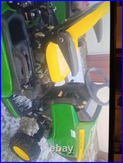 2014 John Deere 1026 R. Garden Tractor