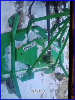 2014 John Deere 1026 R. Garden Tractor