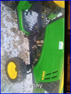 2014 John Deere 1026 R. Garden Tractor