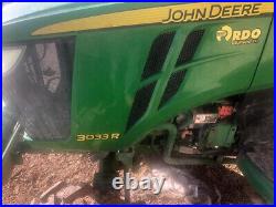 2014 John Deere 3033R Tractor