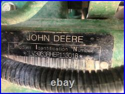 2014 John Deere 3033R Tractor