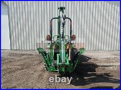 2014 John Deere 3046r Tractor Loader Backhoe 2 Post Rops 4x4 188 Hrs Outriggers