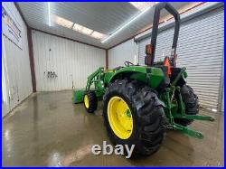 2014 John Deere 4052m Hst Tractor Loader, Orops, 4x4, Grille Guard