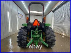 2014 John Deere 4052m Hst Tractor Loader, Orops, 4x4, Grille Guard