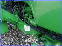2014 John Deere 5055E MFWD Tractor with Bucket and blade ONLY 65 Hours! Cab, Air