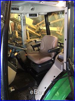 2014 John Deere 5065E 4WD Tractor, Loader, Cab, Shuttle Shift