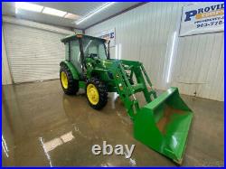 2014 John Deere 5065e Cab 4 Wd Tractor With A/c And Heat