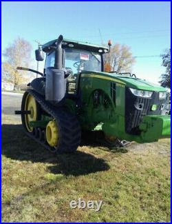 2014 John Deere 8370RT Tractor 3,467 Hours 3-Point Hitch 370 HP Enclosed Cab