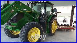 2014 John Deere Farm Tractor 6150R MFWD Tractors