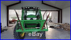 2014 John Deere Farm Tractor 6150R Tractor Loaders