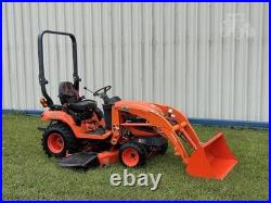 2014 KUBOTA BX2670 Tractor with Loader