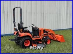 2014 KUBOTA BX2670 Tractor with Loader