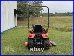 2014 KUBOTA BX2670 Tractor with Loader