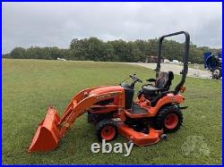 2014 KUBOTA BX2670 Tractor with Loader