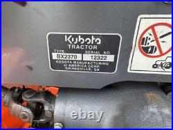 2014 KUBOTA BX2670 Tractor with Loader