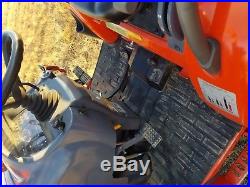 2014 Kioti CK 25 Tractor, Loader, Backhoe