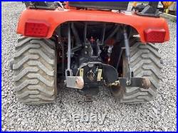 2014 Kioti Cs2410 Compact Tractor