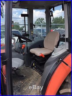 2014 Kioti Rx6010 With Cab, Heat And A/c