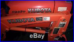 2014 Kubota B2320D 4X4 33 Hrs withMower & Loader LA304