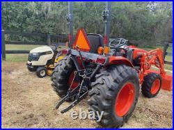 2014 Kubota B3300 Compact Farm Tractor With Loader 4x4 Hydrostatic