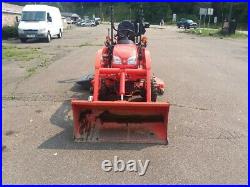 2014 Kubota BX2370 4x4 hydrostatic Model Lawn mower Tractor Loader low hours