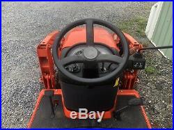 2014 Kubota Bx2670 4x4 Diesel Compact Tractor Clean! 162 Hrs Cheap Shipping