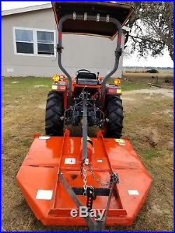 2014 Kubota L3200 Tractor, 4WD, 100 Hours Only
