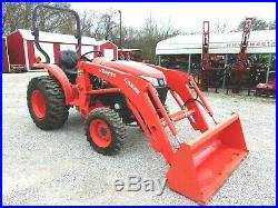 2014 Kubota L3301 Loader 4x4 Garden FREE 1000 MILE DELIVERY FROM KY