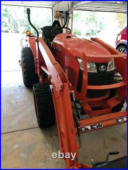 2014 Kubota L3301 Tractor, 4WD Only 598 Hours Estate Liquidation