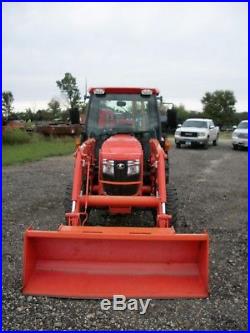 2014 Kubota L4760 Tractor with Loader, Cab/Heat/Air, 4WD, Hydro, 49HP Diesel NICE