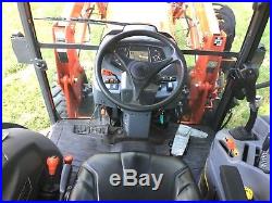 2014 Kubota L5460 4X4 with Cab Loader front aux 275 hrs Nice