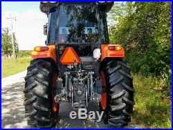 2014 Kubota M7060 4x4 loader tractor