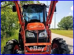 2014 Kubota M7060 4x4 loader tractor