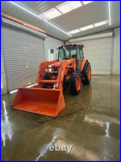 2014 Kubota M9960d Cab 4wd Tractor With A/c And Heat