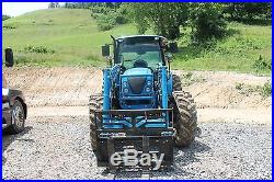 2014 LS P7040CPS 97HP Diesel Tractor with loader