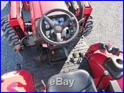 2014 Mahindra 4035 Hst Tractor, Qa Loader, 4x4, 40 HP Diesel, Hst Drive, 450 Hrs
