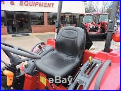 2014 Mahindra 3016 Tractor With Loader 4wd Deere Kubota
