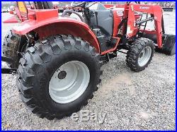 2014 Mahindra 3016 Tractor With Loader 4wd Deere Kubota