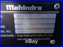2014 Mahindra 6010 Tractor, Cab/Heat/Air, 4WD, ML156 FL SSL QA, Hydro, 304 HRS
