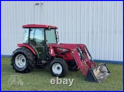 2014 Mahindra 6110 Cab Tractor with Loader