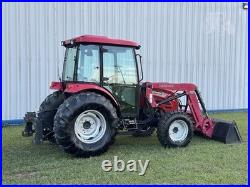 2014 Mahindra 6110 Cab Tractor with Loader