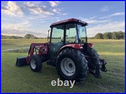 2014 Mahindra 6110 Cab Tractor with Loader