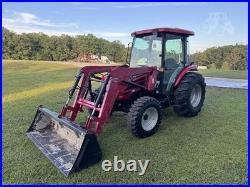 2014 Mahindra 6110 Cab Tractor with Loader