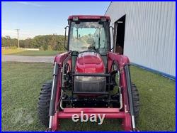 2014 Mahindra 6110 Cab Tractor with Loader